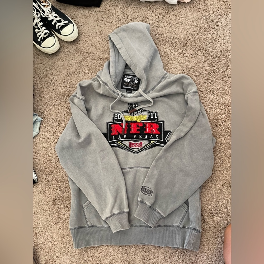 WRANGLER NFR SWEATSHIRT